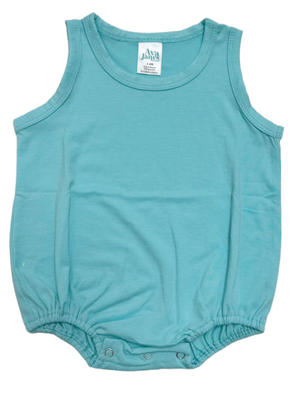 Tank Baby Bubble Romper Sublimation
