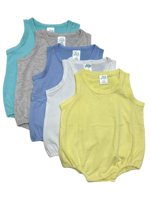 Tank Baby Bubble Romper Sublimation