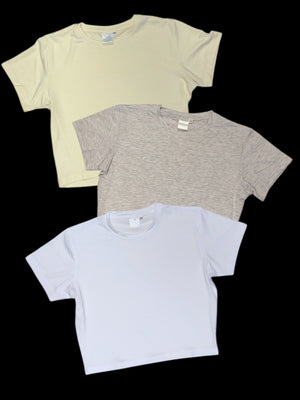 Adult Crop Top Sublimation