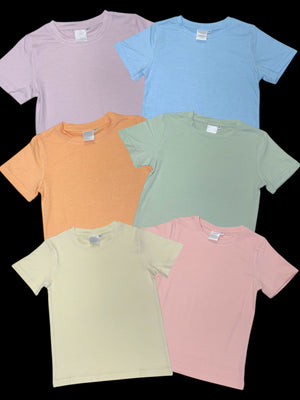 NEW Kids Unisex Sublimation Shirts