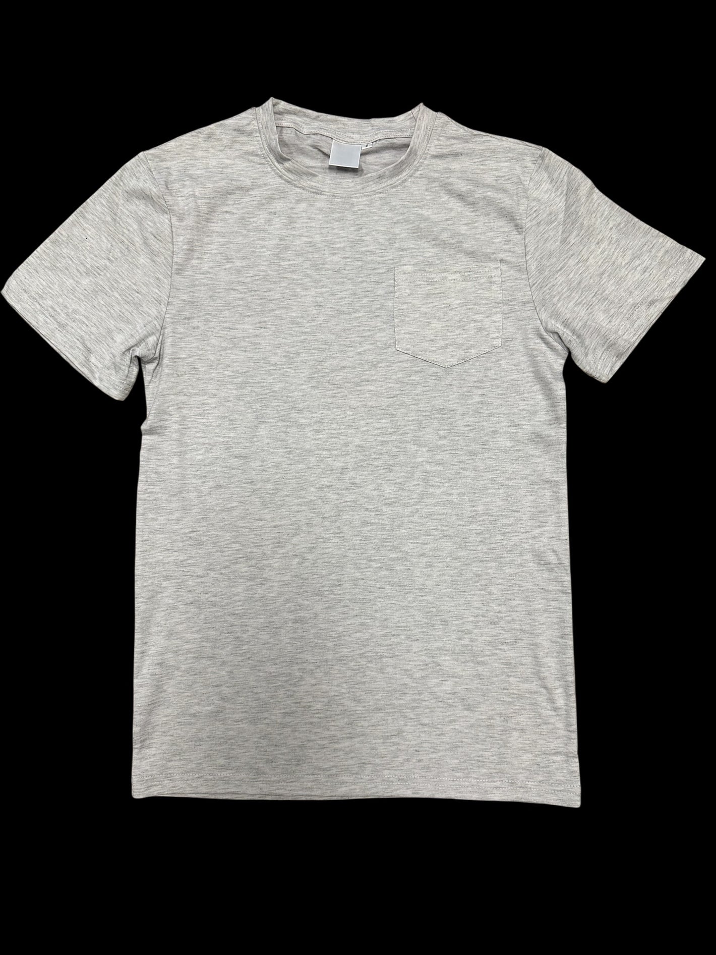 Unisex Pocket Tee For Sublimation