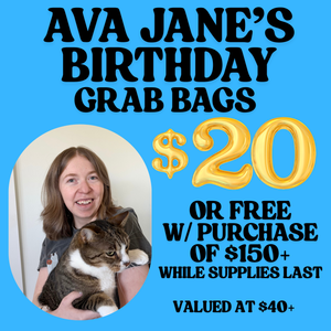 Ava Jane's Birthday Grab Bags