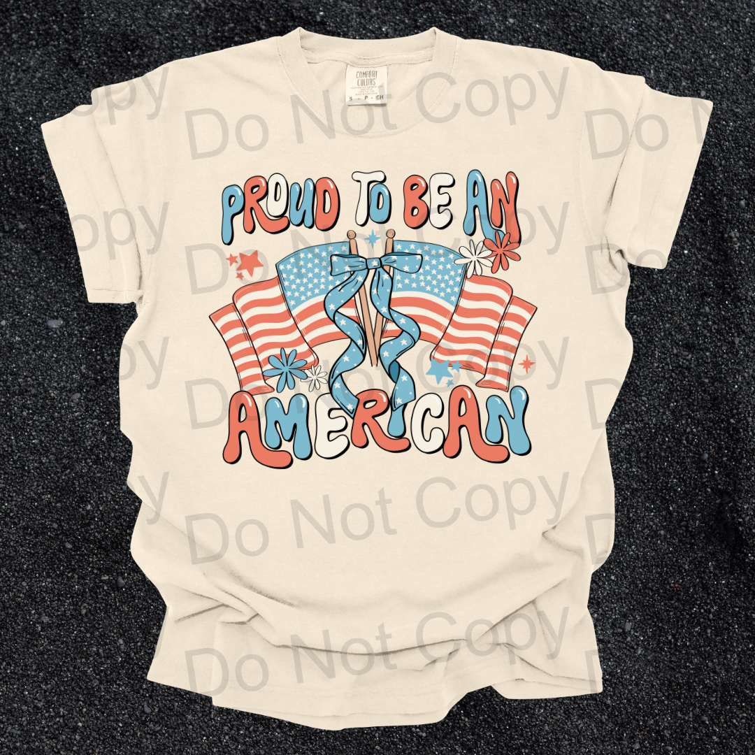 Proud to be an American Bubble