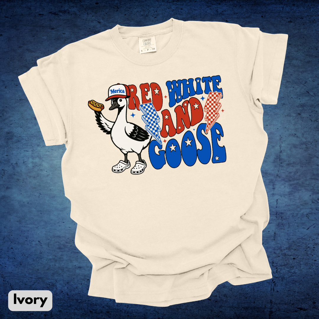 Red White Goose