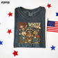 Red, White, Slightly Feral