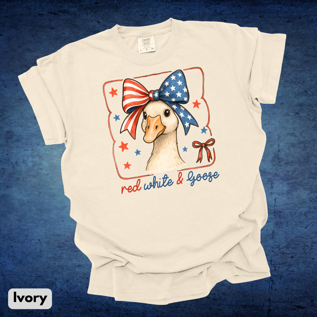 Red White and Goose