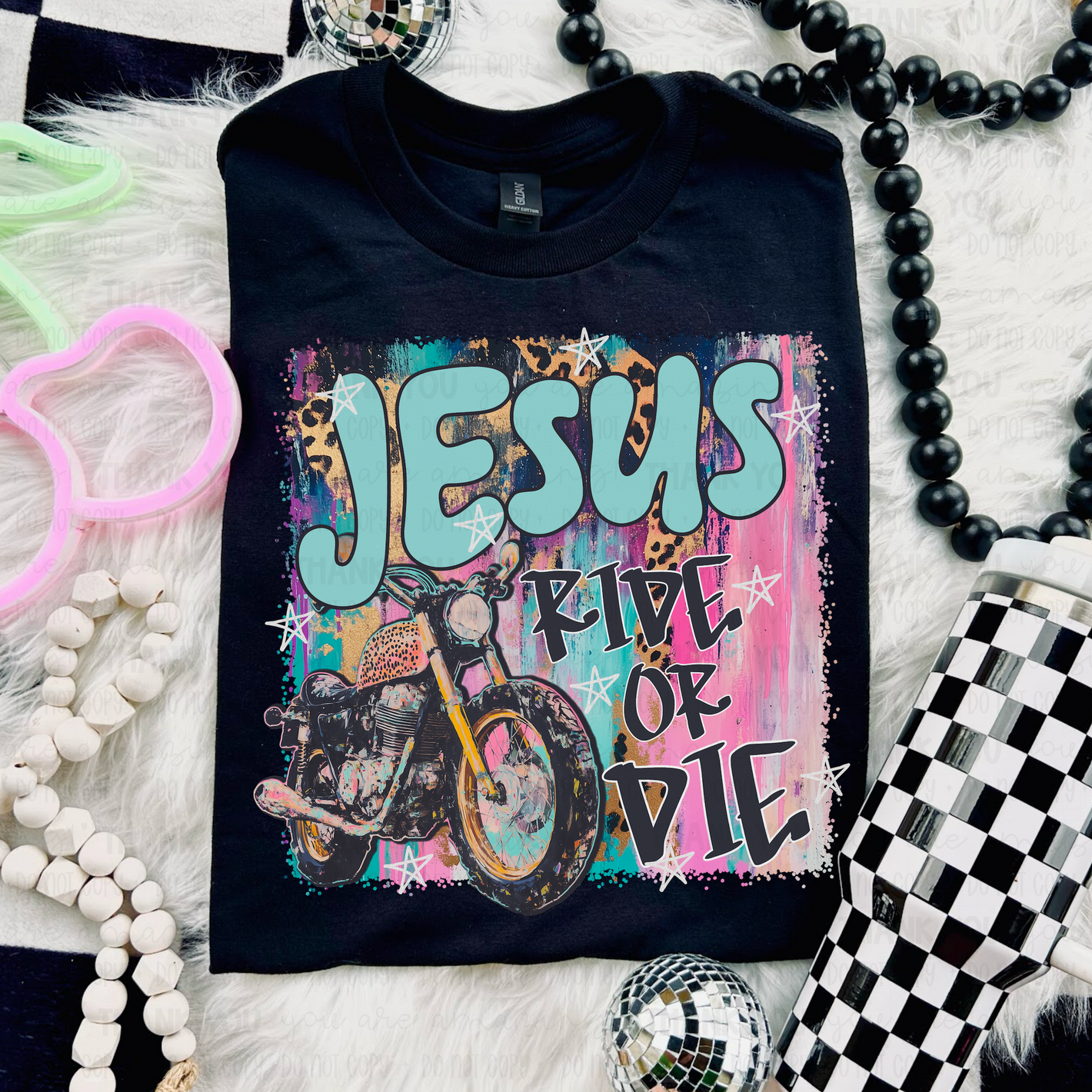 Ride or Die Jesus