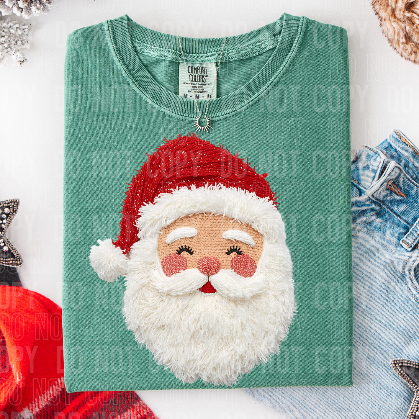 Santa Realistic Yarn