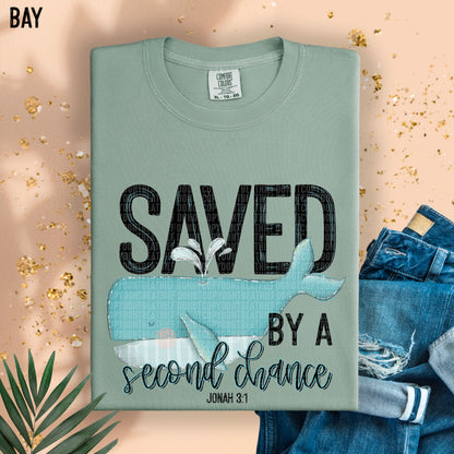 Saved By A Second Chance