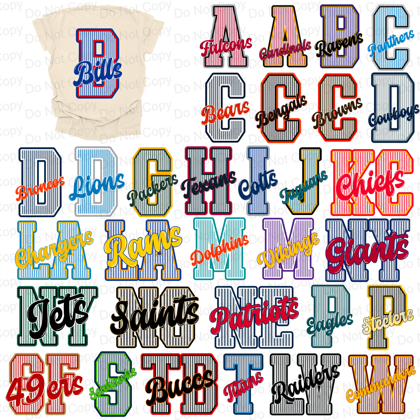Seersucker Football Teams
