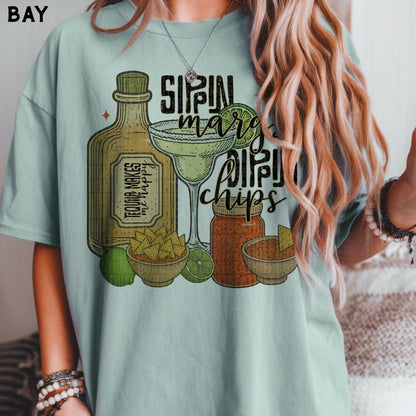 Sippin Margs, Dippin Chips