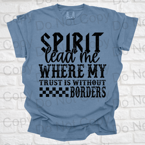 Spirit Lead Me