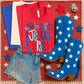 Stars Stripes Jesus Christ