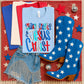 Stars Stripes Jesus Christ