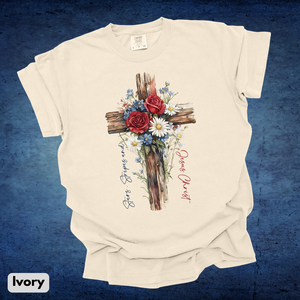 Stars Stripes and Jesus Christ