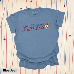 Stars Stripes and Jesus Christ