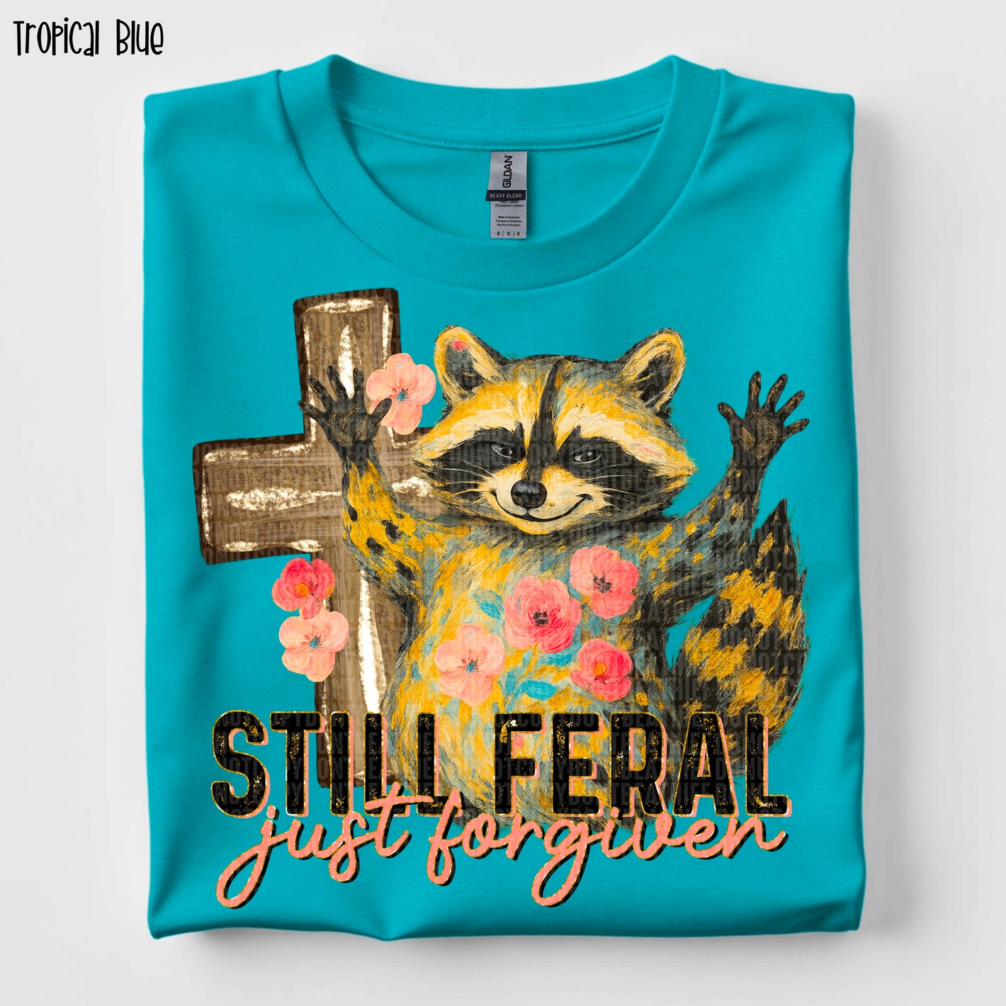 Still Feral Just Forgiven