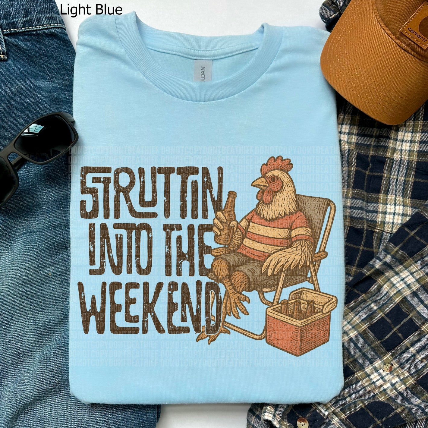 Struttin' Into the Weekend