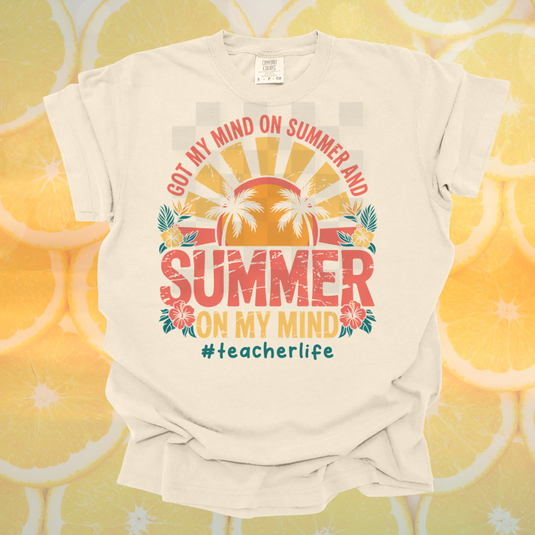 Summer On My Mind - Teacher