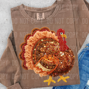Turkey Sequin Yarn