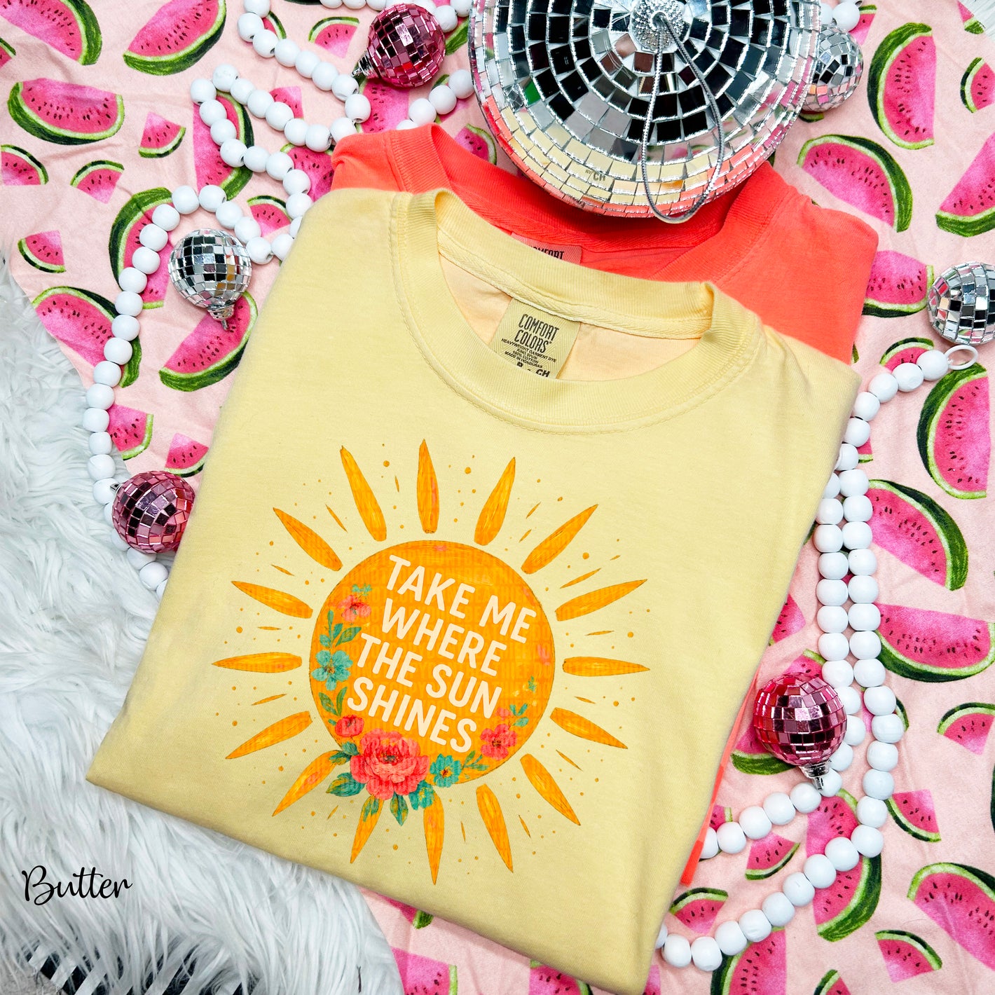 Take Me Where the Sunshine Is