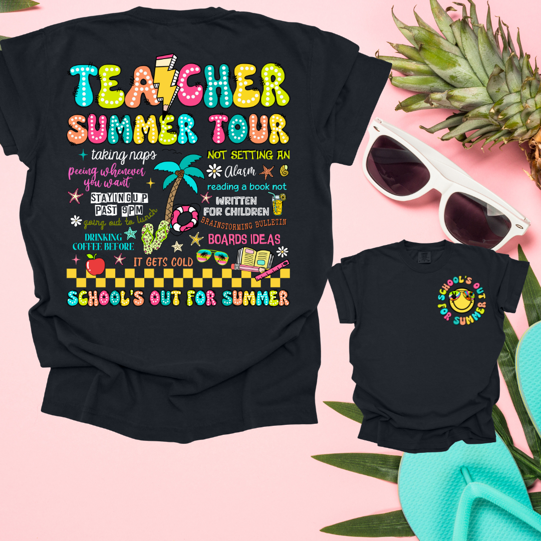 Teacher Summer Tour