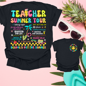 Teacher Summer Tour