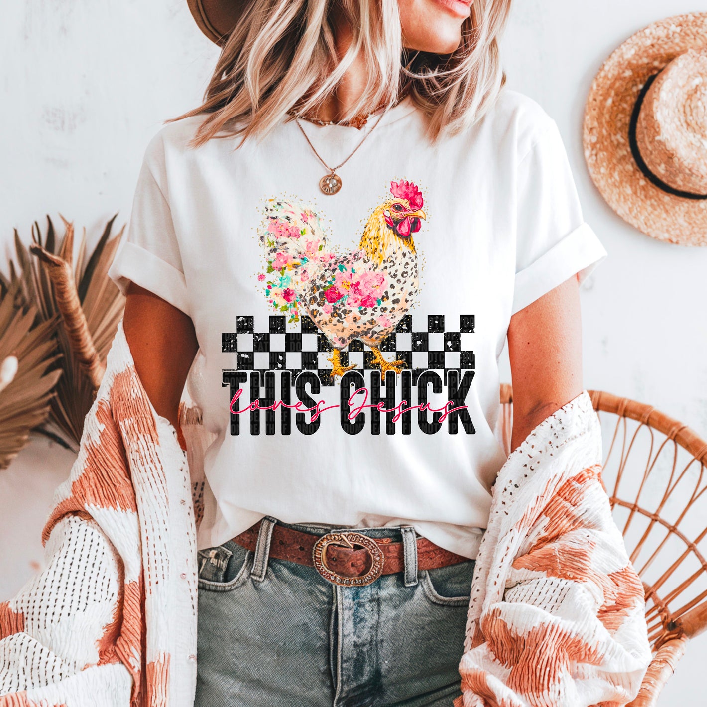 This Chick Loves Jesus