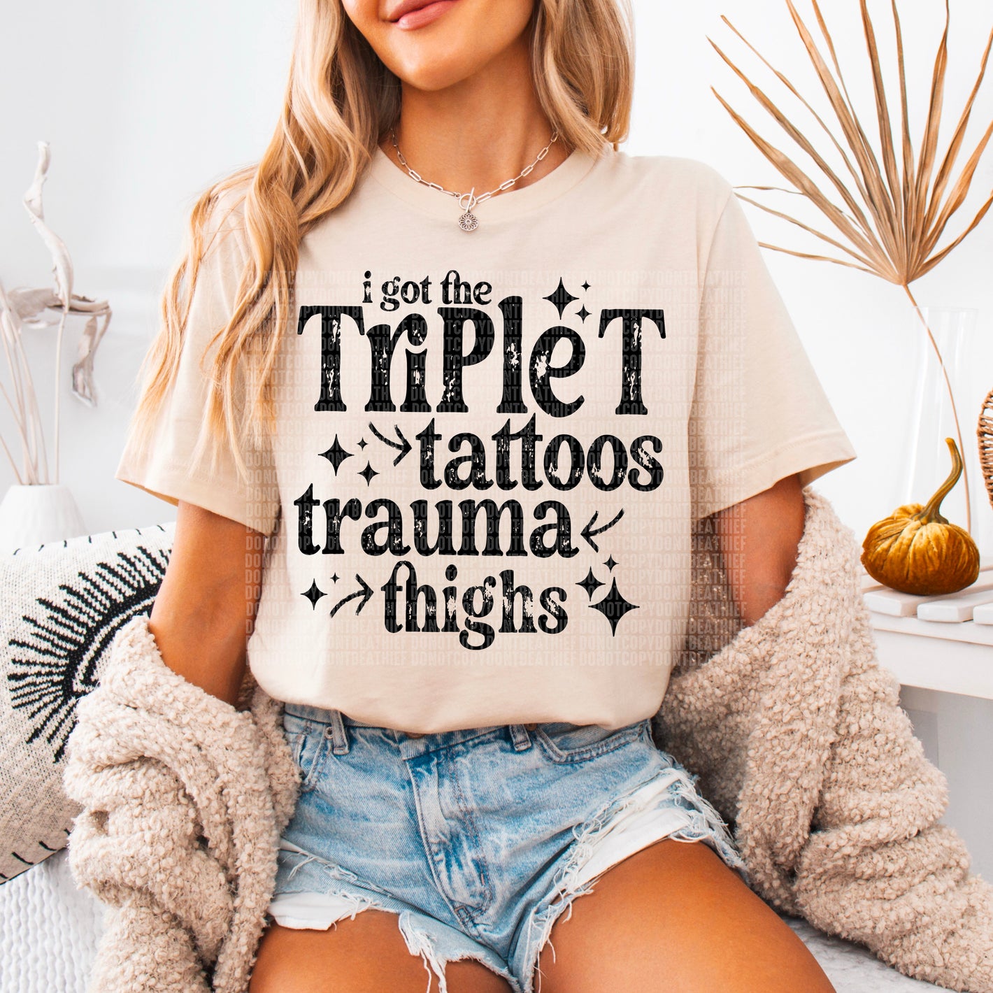 Triple T - Tattoos, Trauma, Thighs