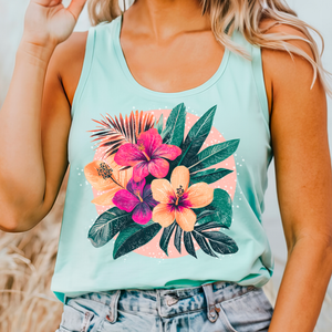 Tropical Flowers