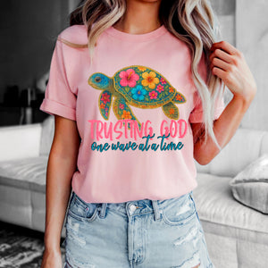 Trusting God Turtle