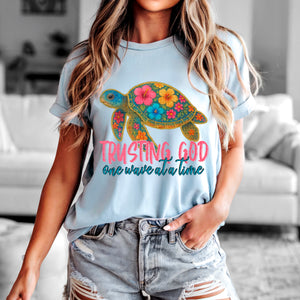 Trusting God Turtle