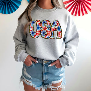USA Tie Dye
