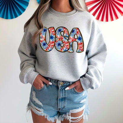 USA Tie Dye