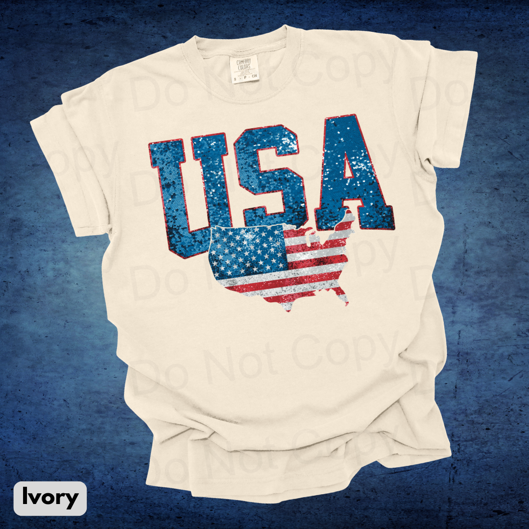 USA Glitter