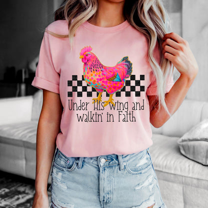 Under His Wing, Walkin' In Faith