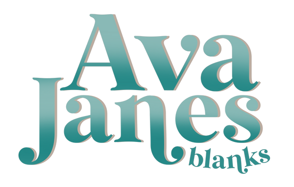 Ava Jane's Blanks