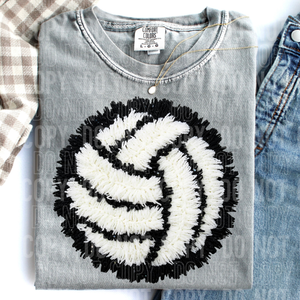 Vollyball Faux Yarn