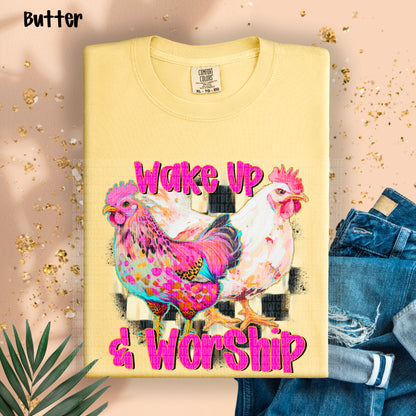 Wake Up & Worship