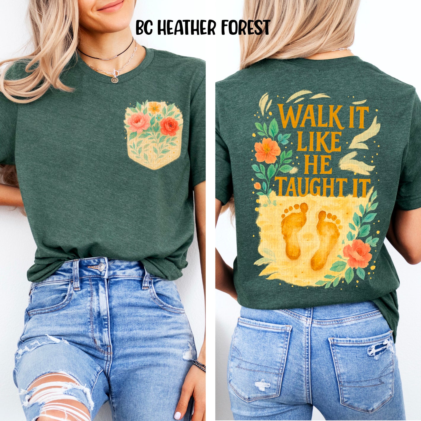 Walk It Like He Taught It - Beach