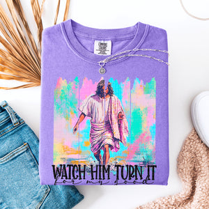 Watch Him Turn It