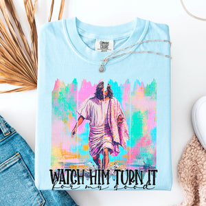 Watch Him Turn It