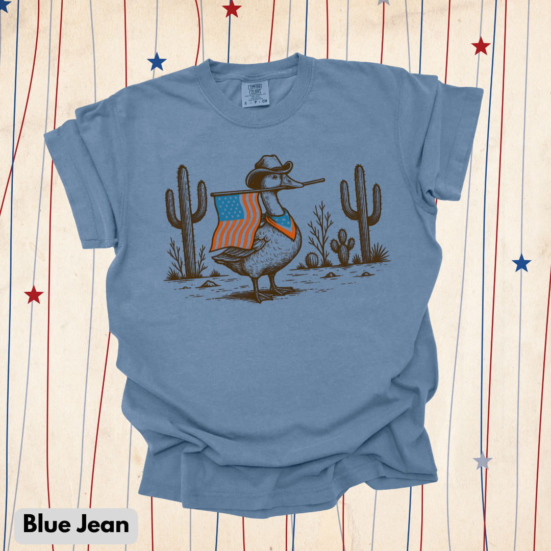 Western America Duck