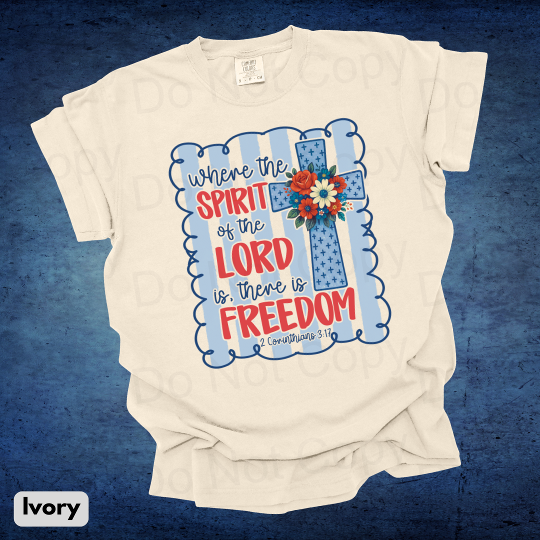 Where the Spirit of the Lord