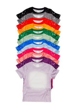 Faux Bleach Kids Unisex Shirt