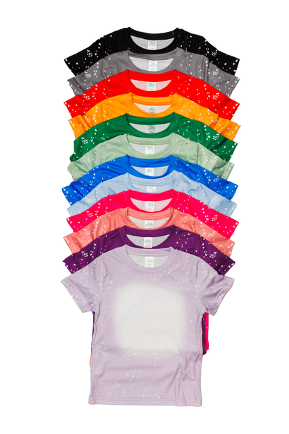 Faux Bleach Kids Unisex Shirt