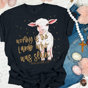 Worthy is the lamb