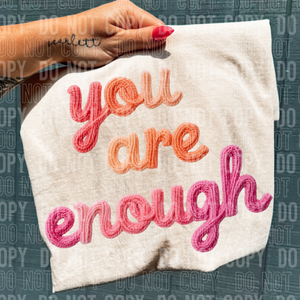 You Are Enough Yarn