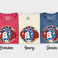 Floral 4th Of July Collection