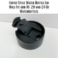 Coffee Style Lid ONLY for STRAIGHT Skinny Water bottles
